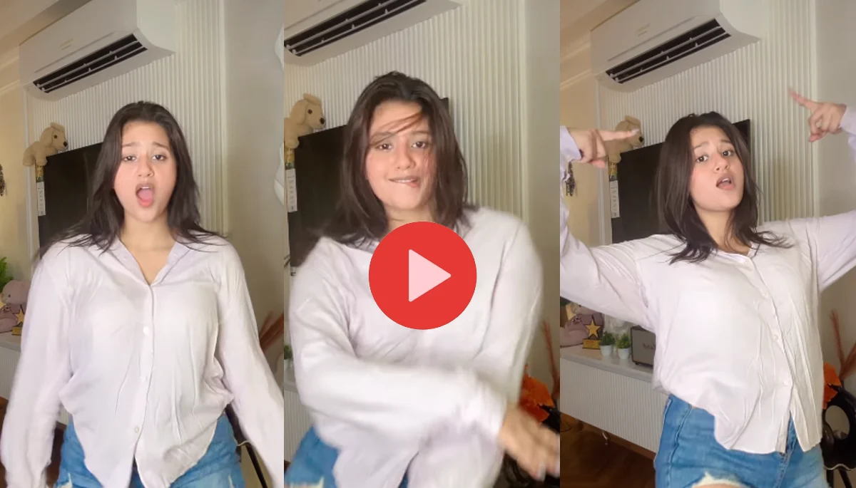 Anjali Arora Viral Dance: अंजलि अरोड़ा ने 'अंखियों से गोली मारे' पर किया धमाकेदार डांस, कुछ ही मिनट में हो गया वायरल