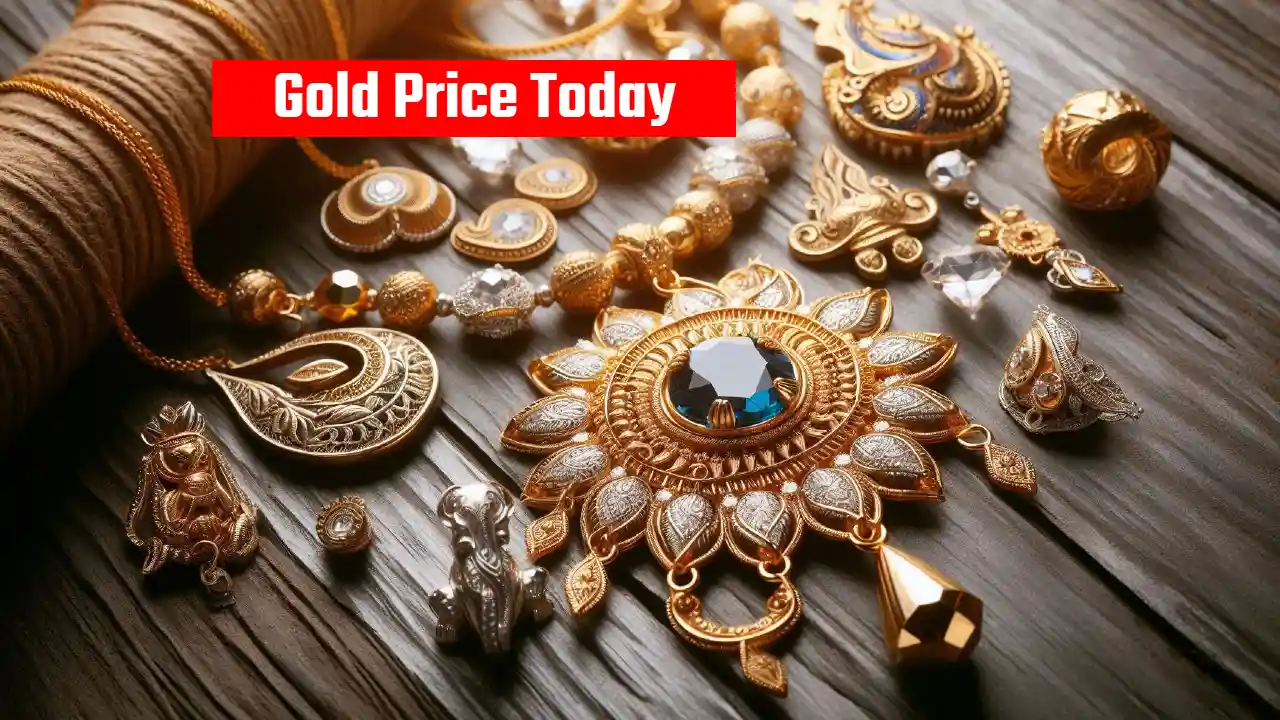 Gold Price Today: इंदौर में करवाचौथ से पहले सोने की कीमतों में बढ़ोतरी, जानिए सोने चांदी की कीमत