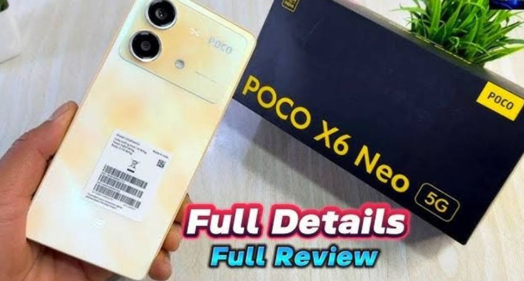 Poco X6 Neo 5G स्मार्टफोन: 108MP कैमरे के साथ सबसे सस्ता और बेहतरीन विकल्प