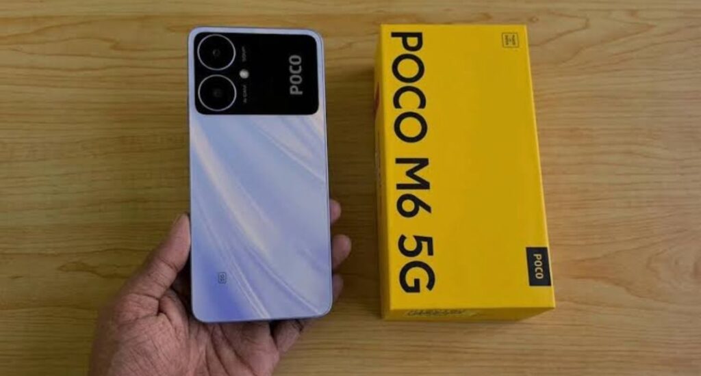 POCO M6 5G स्मार्टफोन: मात्र ₹7,999 में मिल रहा है बेहतरीन 5G अनुभव