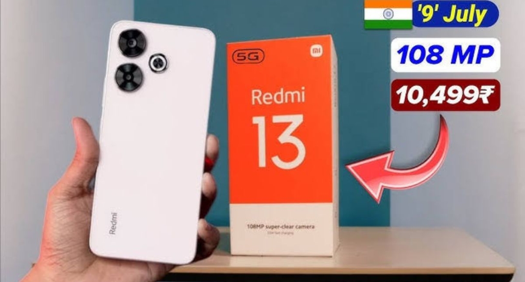 Redmi 13 5G: 108MP कैमरे और शानदार फीचर्स के साथ बेमिसाल स्मार्टफोन, अब बजट में उपलब्ध