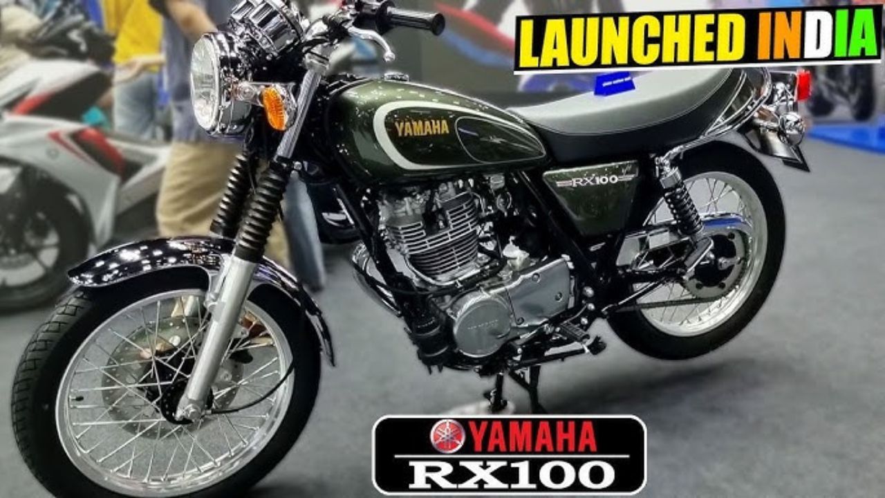 Yamaha RX 100