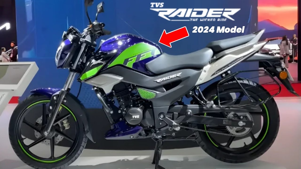 TVS Raider 125