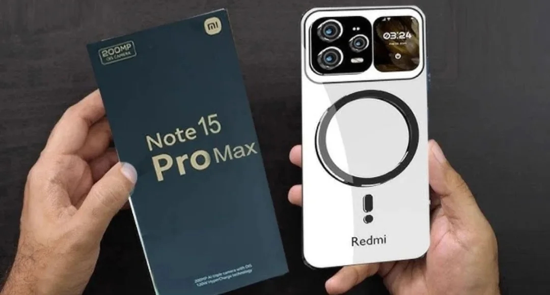 Redmi Note 15 Pro: 300MP कैमरा और 170W चार्जिंग के साथ एक शानदार स्मार्टफोन